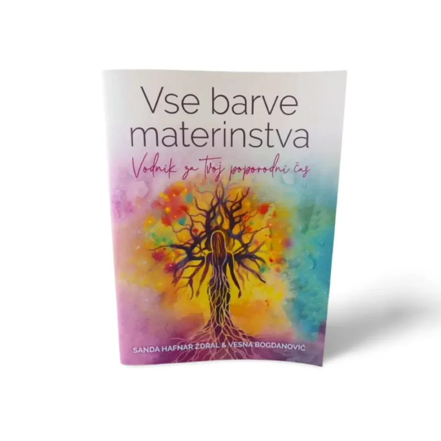 Vodnik in kartice Vse barve materinstva