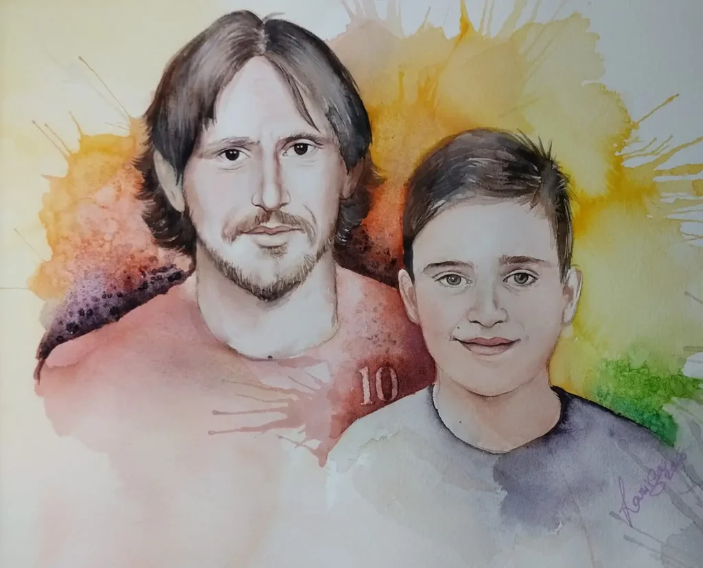 portret-Luka-Modric
