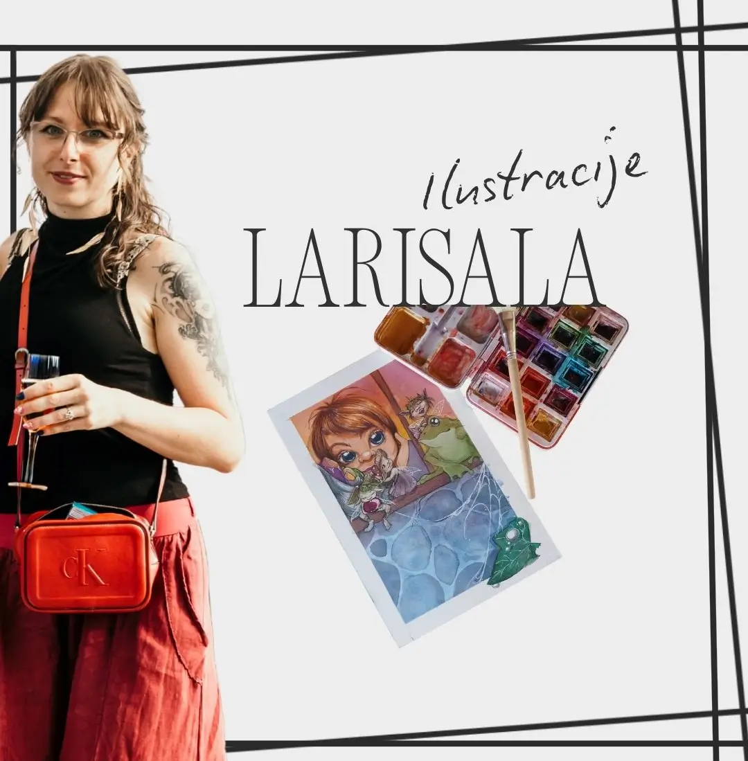 LARISALA-Ilustracije-cover