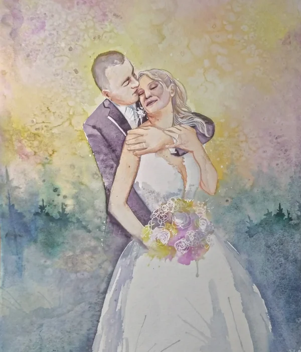 porocni-portret-slikanje-na-poroki-Larisa-Uranic-Gorjan-Larisala