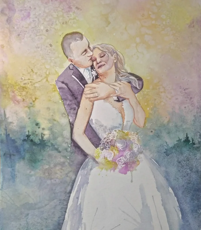 porocni-portret-slikanje-na-poroki-Larisa-Uranic-Gorjan-Larisala