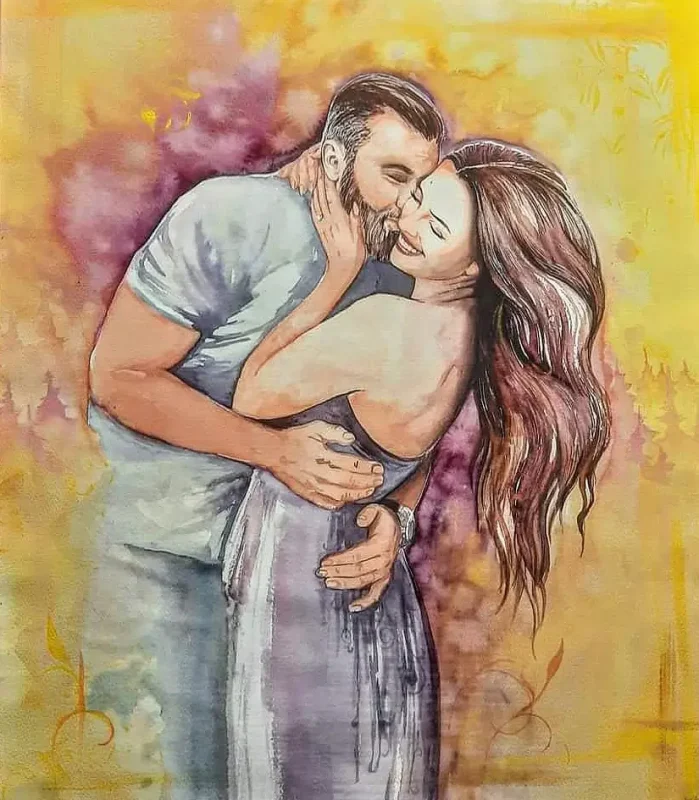portret-risanje-portretov-po-narocilu-akvarel-Larisa-Uranic-Gorjan-Larisala